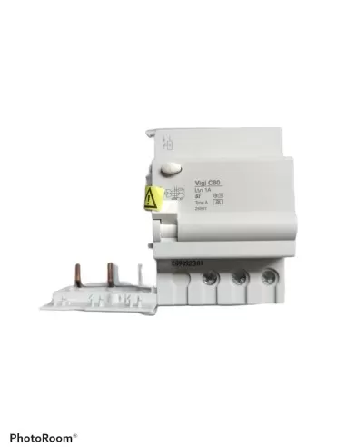 Schneider 26807 differential vigi block c60 3p 63a 1000ma class a superimmunized